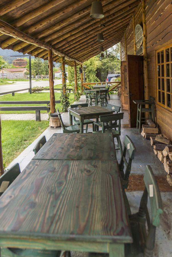 Hotel El Barranco Футалеуфу Екстер'єр фото