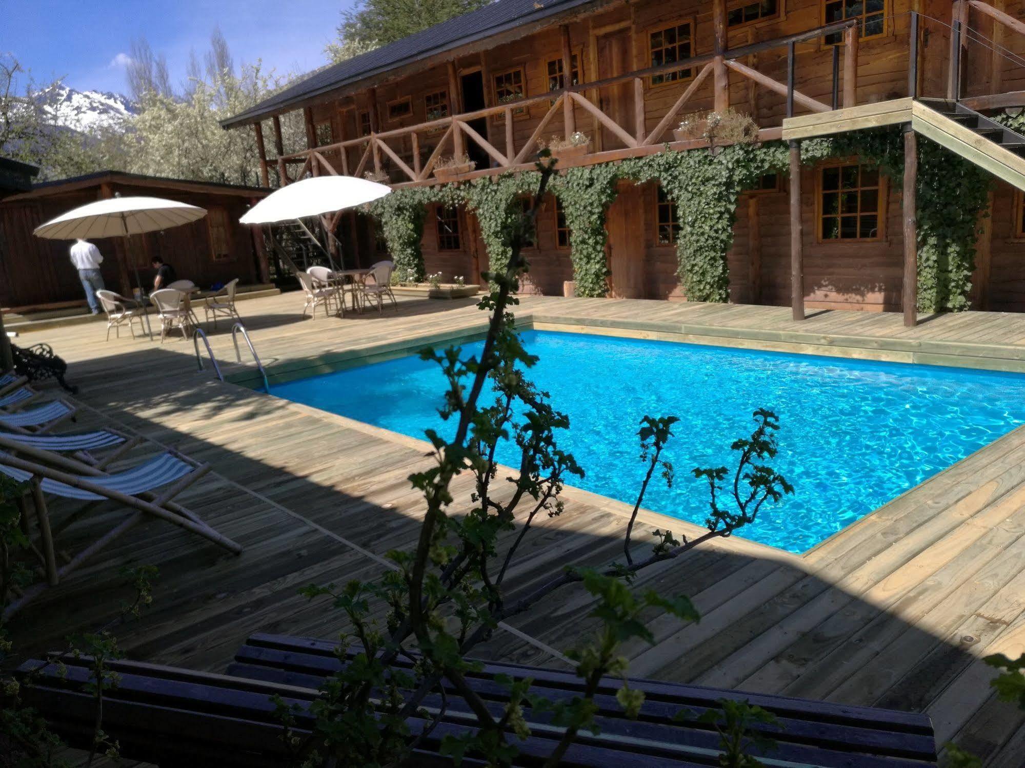Hotel El Barranco Футалеуфу Екстер'єр фото