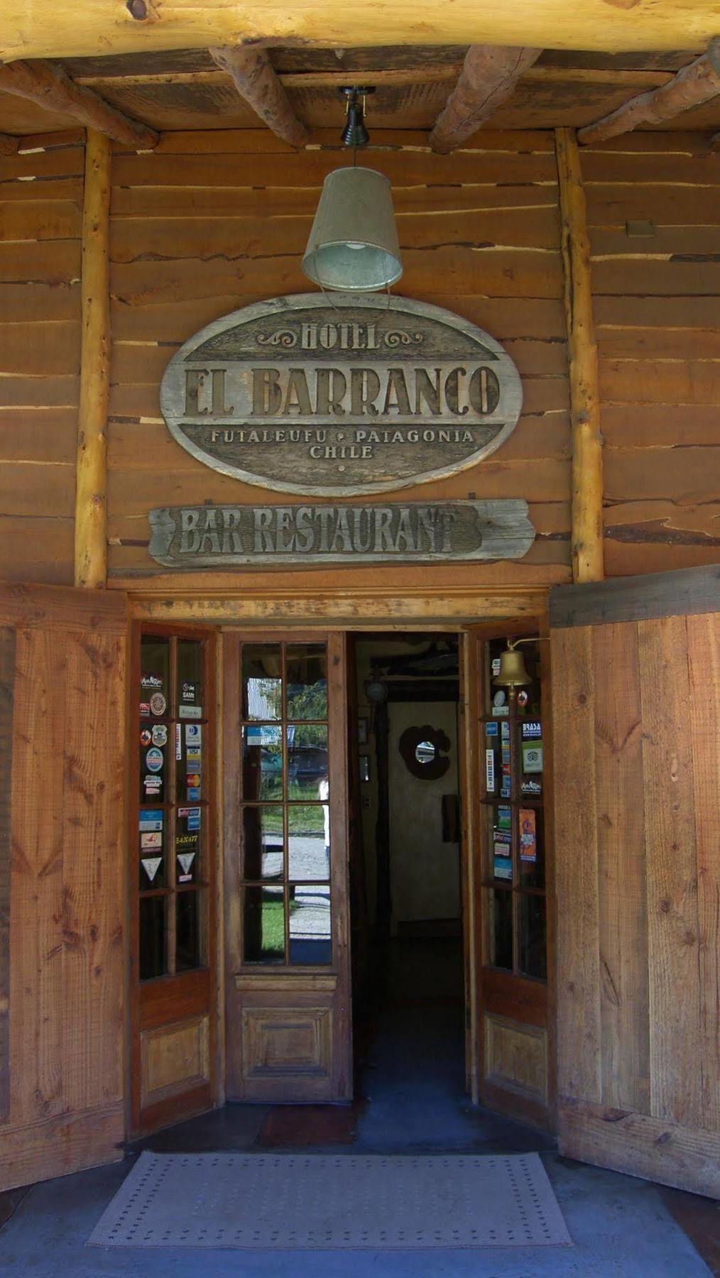 Hotel El Barranco Футалеуфу Екстер'єр фото